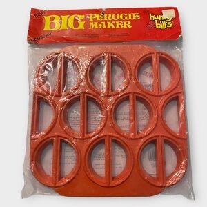 Hunky Bill's Big Perogie Maker Vintage 1983